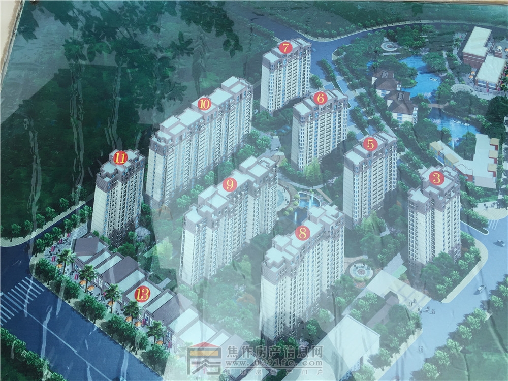 小區(qū)平面圖