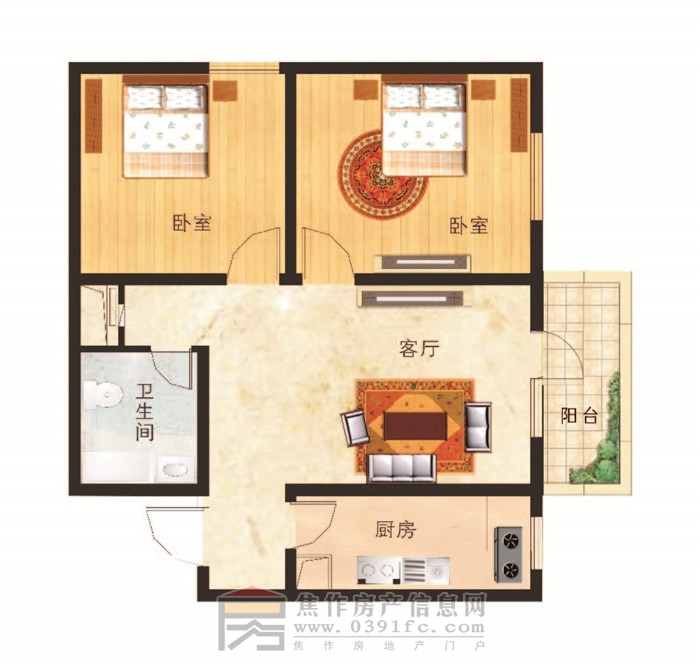 福安MOMA  3號樓C4戶型