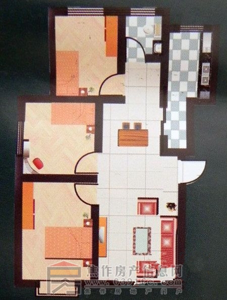 澳華一品園三室兩廳一衛(wèi)