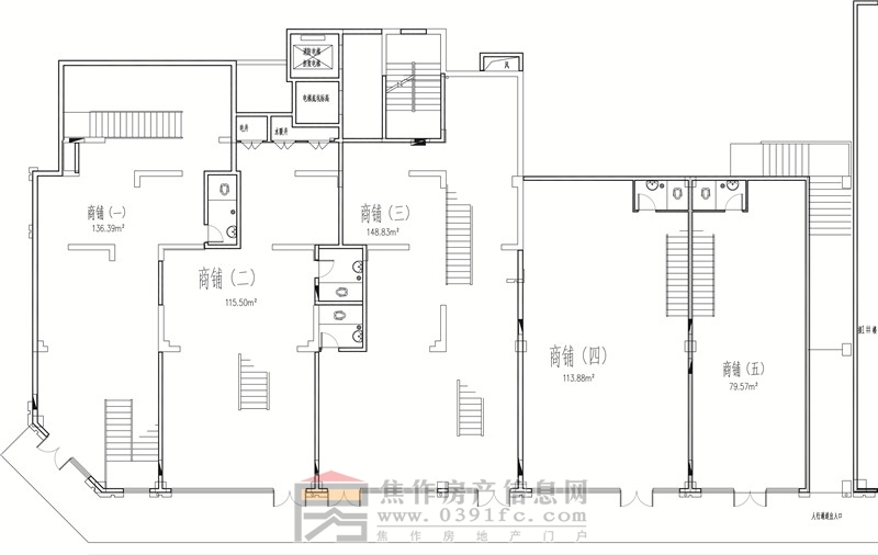 金德利公館2#商業(yè)1層
