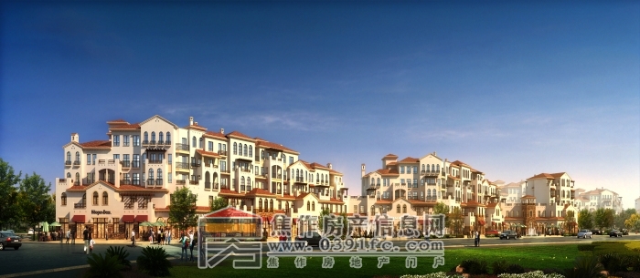 億祥·美郡實(shí)景圖