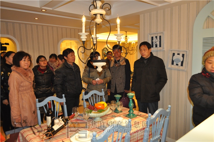 錦繡公館樣板間