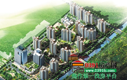 太極·中央瀚邸效果圖