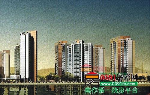 太極·中央瀚邸效果圖