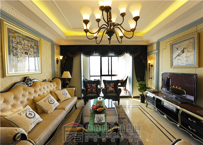 名門(mén)世家樣板間