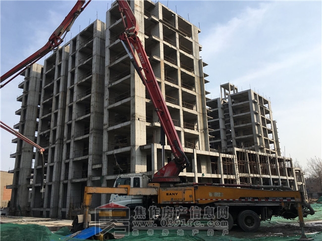 從后往前依次為三期1#、2#