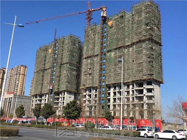 2017年3月2日百大嘉苑工程進(jìn)度