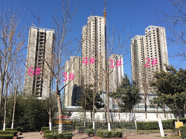 2017年3月正大國貿(mào)中心工程進(jìn)度