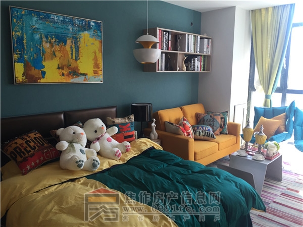 正大·國貿(mào)中心樣板間