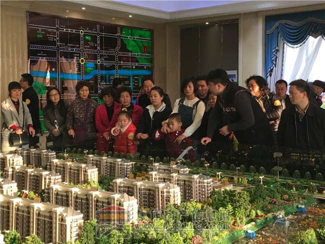 3月25日小虎看房團走進東方今典·境界