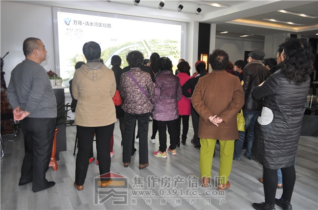 3月25日小虎看房團(tuán)走進(jìn)萬(wàn)隆·清水灣