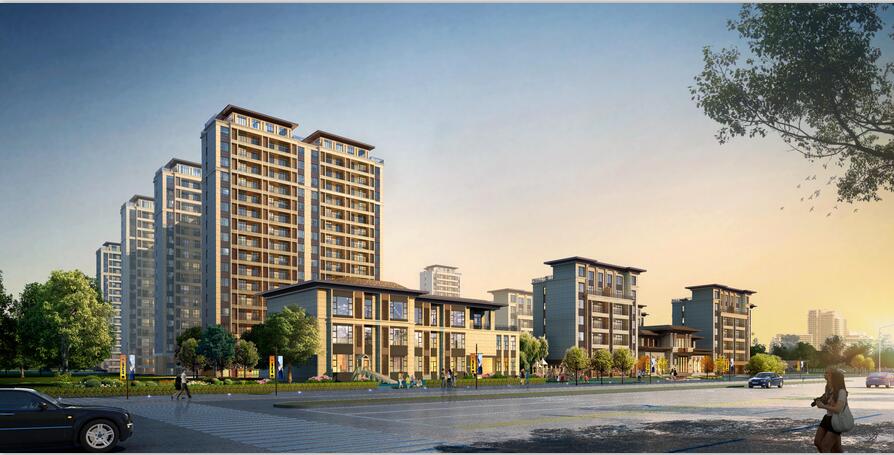 中梁陽光城·壹號院