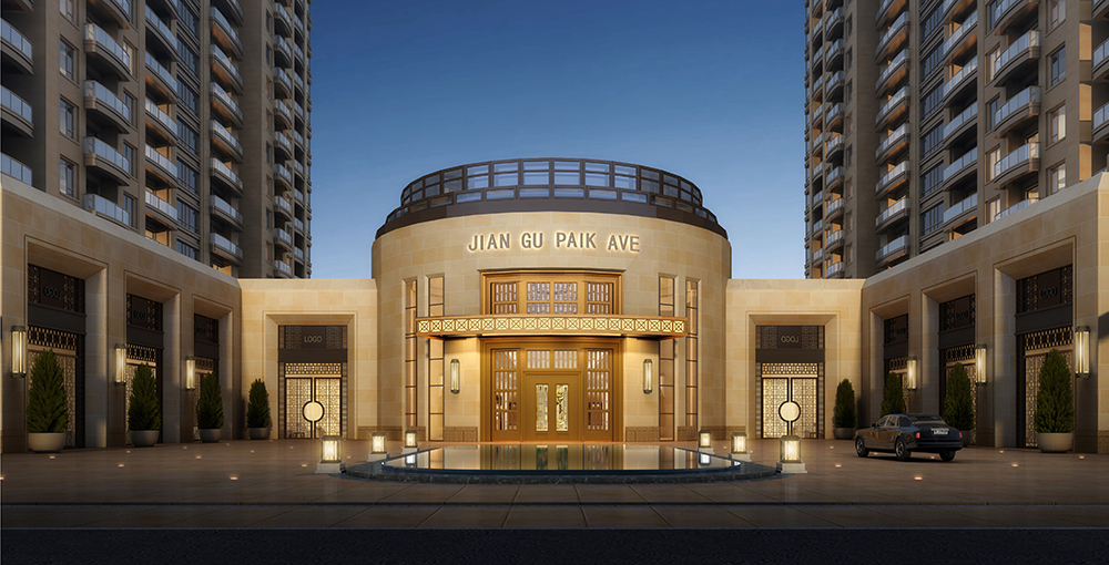 博園·瀾庭敘 戶型