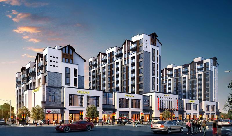 鹿港小鎮(zhèn)二期