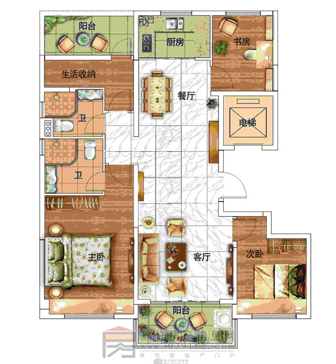 翡翠灣  戶型及樣板間（YJ115）
