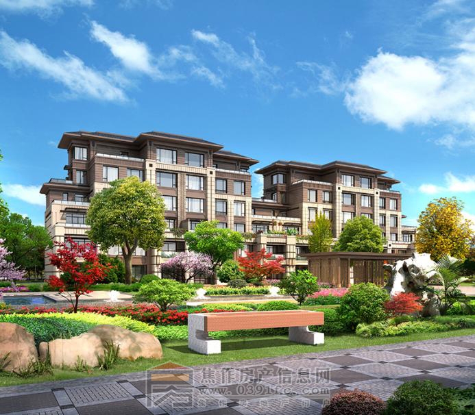 恒大悅龍臺13、18號墅質(zhì)洋房樣板間