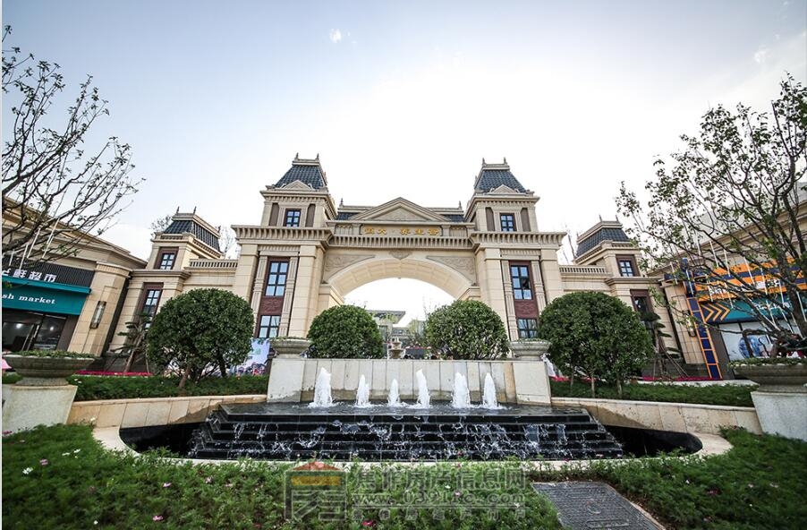 云臺(tái)山恒大養(yǎng)生谷實(shí)景