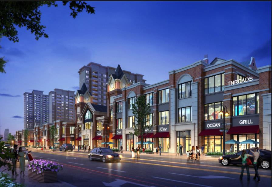 金德利·翡翠城配套圖