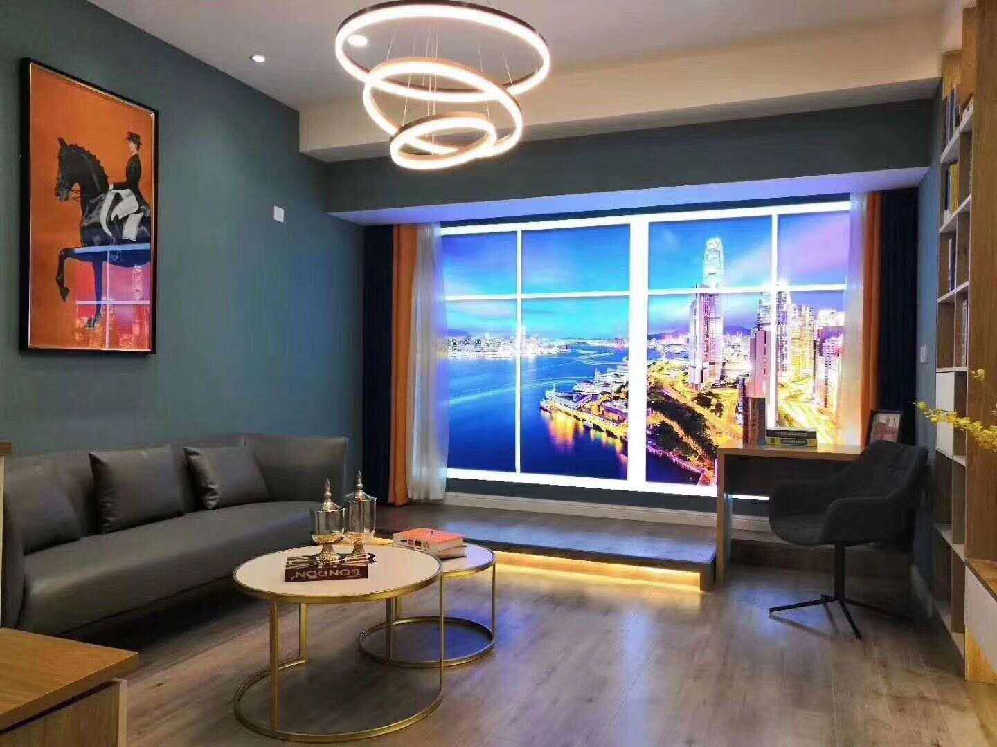 常新銀河商務(wù)中心樣板間圖