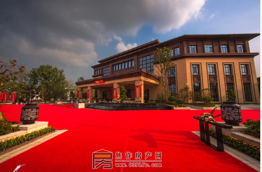 征云美好生活家園一期實景圖