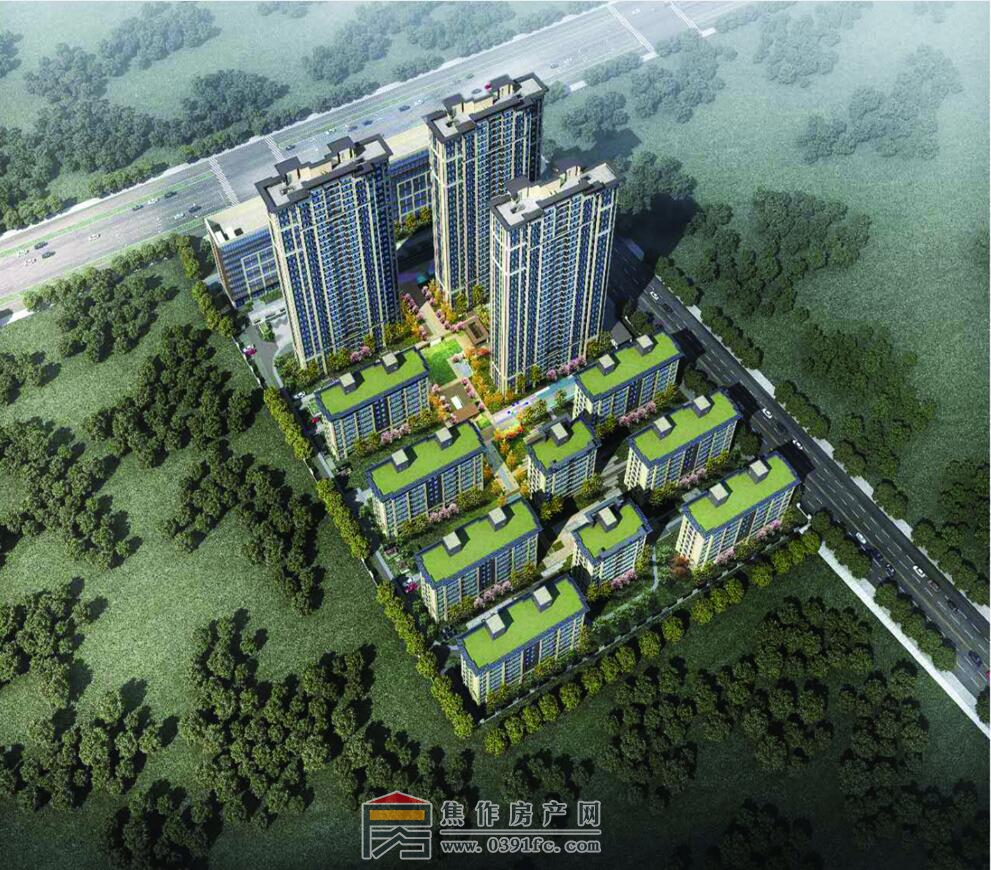 和興金尊府鳥(niǎo)瞰圖