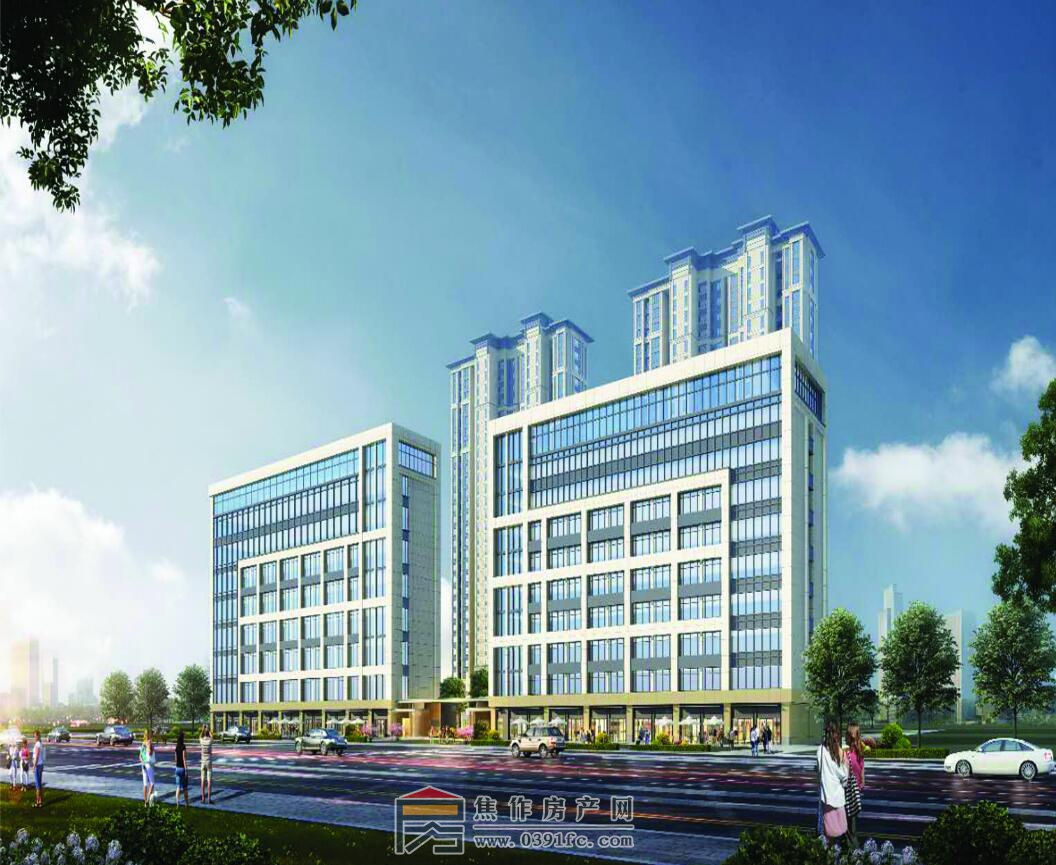 和興金尊府商業(yè)圖