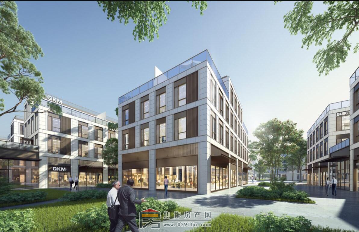 創(chuàng)基智谷產(chǎn)業(yè)新城