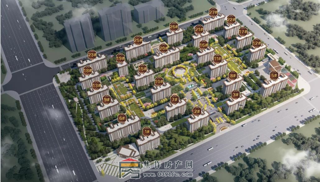 東方今典·東方府鳥瞰圖