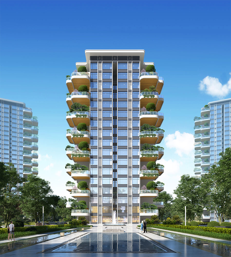 遠(yuǎn)大·世代上品實(shí)景圖