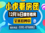 好房看不停  12月16日小虎免費看房團火熱報名中