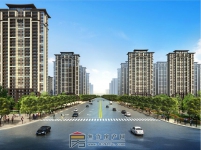 征云美好生活家園一期效果圖