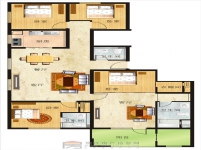 福安MOMA 1號樓A3戶型