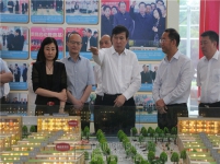 2016年6月2日焦作市委書(shū)記王小平親臨考察