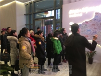 12月27日小虎看房團(tuán)走進(jìn)建業(yè)·春天里