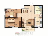 福安MOMA  2號樓B4戶型