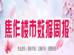 3月第五周焦作市成交商品住宅93套 均價(jià)6530元/㎡