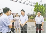 副省長徐光蒞焦調(diào)研百城建設(shè)提質(zhì)工程