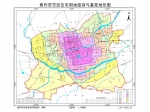 焦作市市區(qū)住宅用地級別與基準地價圖