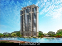 恒大翡翠華庭外立面效果