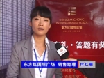 2011房博會東方紅國際廣場銷售經(jīng)理付總專訪