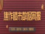 4月第三周焦作市成交商品住宅157套 均價(jià)6420元/㎡