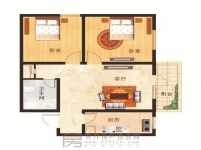 福安MOMA  3號樓C4戶型