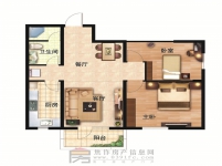 福安MOMA  2號樓B3戶型