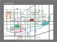 建業(yè)·春天里區(qū)位圖