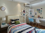 多彩的兒童房給孩子營(yíng)造一個(gè)繽紛快樂(lè)的生活空間