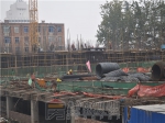 11月初冬實探華融國際水岸二期  工程穩(wěn)步推進(jìn)