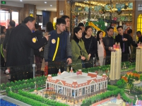 3月4日小虎看房團(tuán)走進(jìn)焦作恒大城