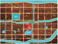 焦作恒大城區(qū)位圖